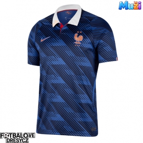 Francie Domácí Dres MS 2026 Krátký Rukáv